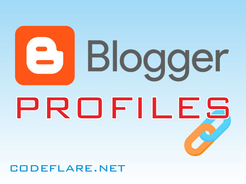 Cara Mengisi Profil Blogger Yang Baik