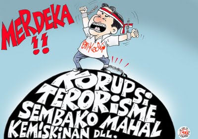 KETIKA OPOSISI MENJADI POSISI, NYAWAKU PUN MEREKA CABUT. AKU KUDU PIYE?