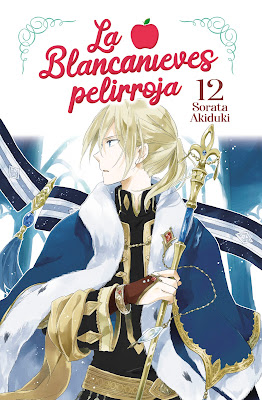 Review del manga La Blancanieves pelirroja Vol.12 y 13 de Sorata Akiduki - Norma Editorial