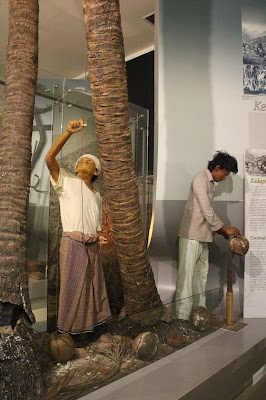 Muzium Negara's Colonial Era: Coconut Harvesting