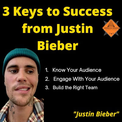Justin Bieber Success Key