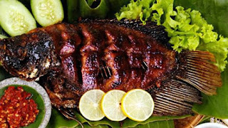 Recipes grilled fish Seasoning Gurame lime leaves