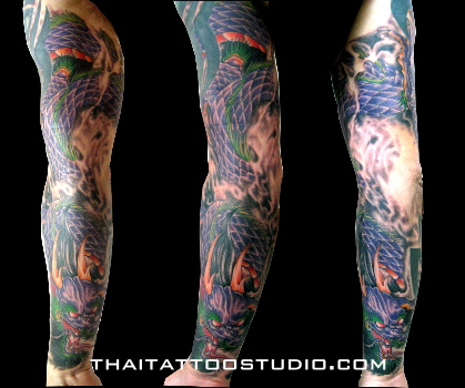 Sleeve Tattoo Photos. Full sleeve tattoo. Saralayar
