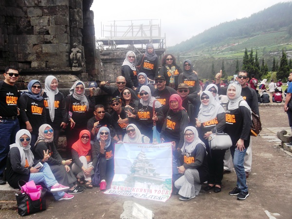 paket wisata dieng murah 2 hari