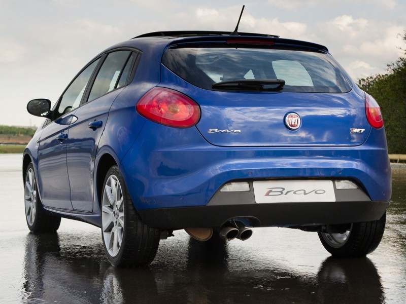 2011 Fiat Bravo Rear View Novo Fiat Bravo 2011. 2011 Fiat Bravo Rear View