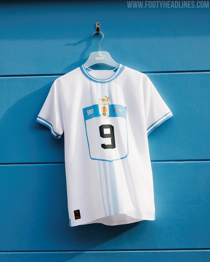 uruguay world cup jersey puma