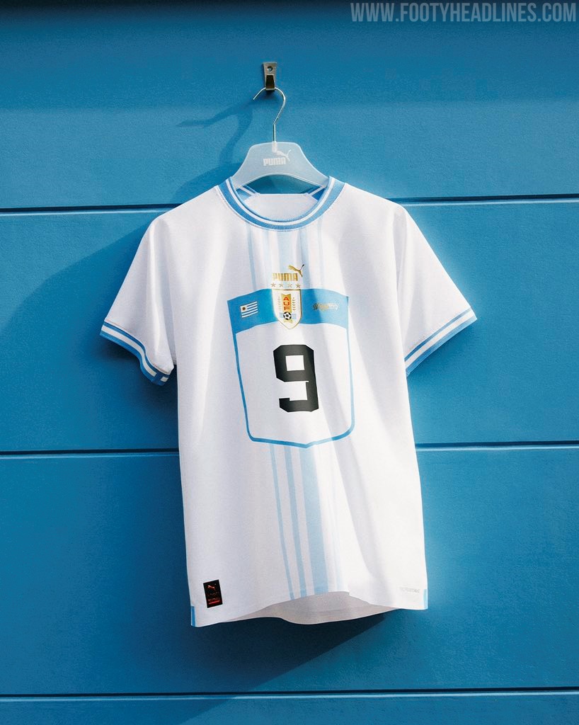 uruguay away kit world cup