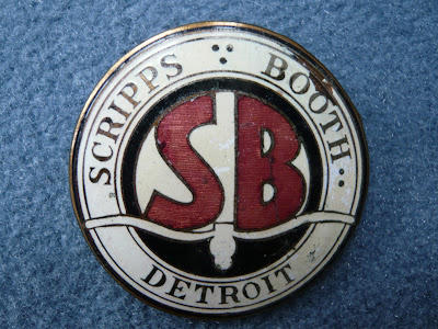 SCRIPPS BOOTH radiator emblem badge