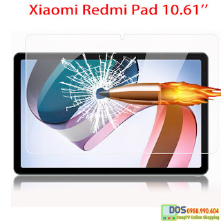 Dán màn hình xiaomi redmi pad