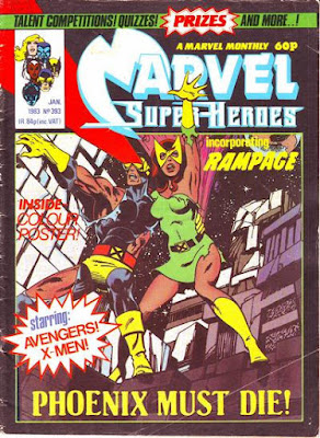Marvel Superheroes #393, Phoenix Must Doe