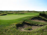 Dakota Dunes Golf Links Greenside Bunkers