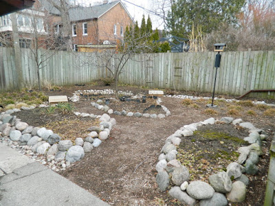 Riverdale spring 2018 garden cleanup after by Paul Jung Gardening Services a Toronto gardening company