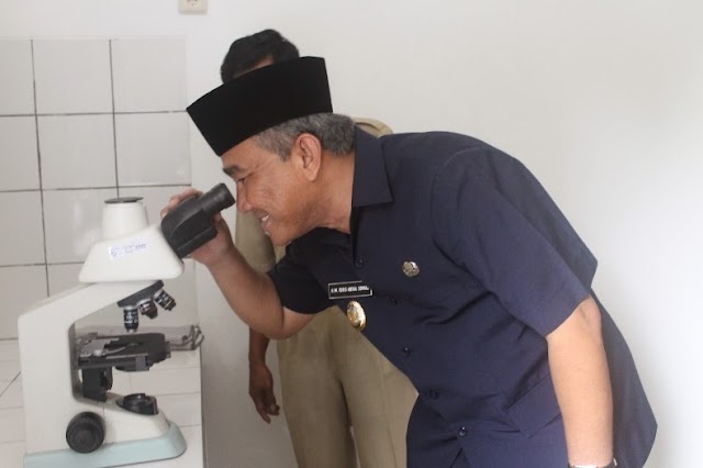 Wakil Walikota Tinjau Laboratorium BLH 