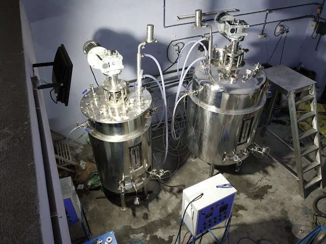 fermenter manufacturer in Tamilnadu, bioreactor manufacturer in Tamilnadu