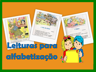 Leituras para alfabetização