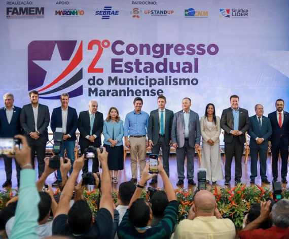 2° Congresso Estadual Municipalista Maranhense consolida a gestão participativa da Famem