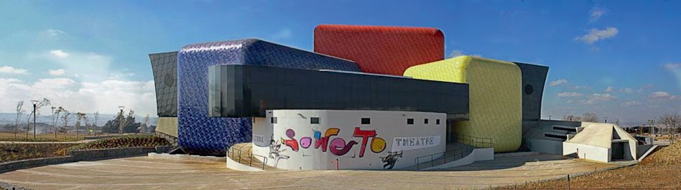 Soweto Theatre by Afritects