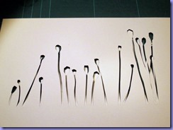 Fold 7 back flat
