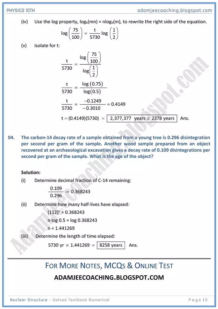 nuclear-structure-solved-textbook-numericals-physics-10th