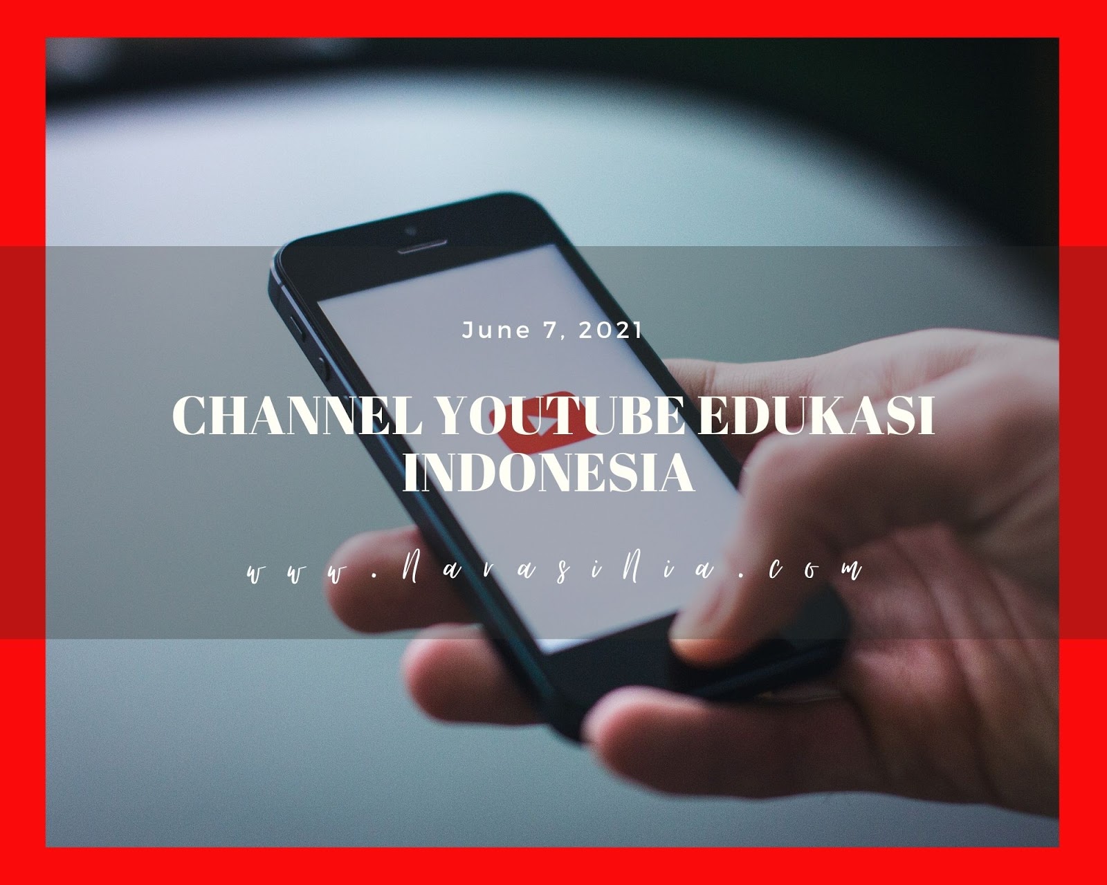 Channel Youtube Edukasi di Indonesia