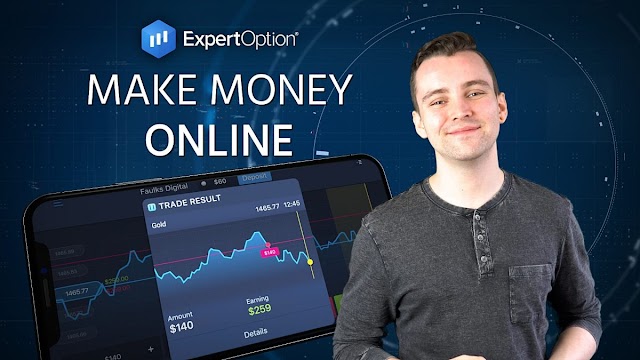  ExpertOption - Mobile Trading