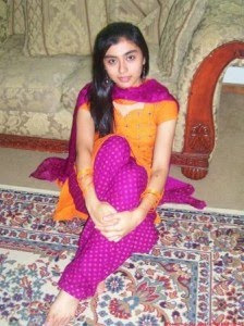 Beautiful Nabila Student of Fine Arts in Islamabad