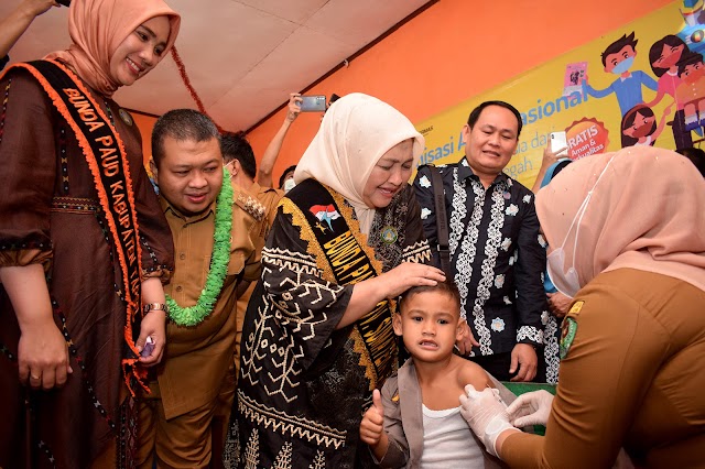 Nawal Dorong PAUD dan Orang Tua Aktif Sukseskan Imunisasi