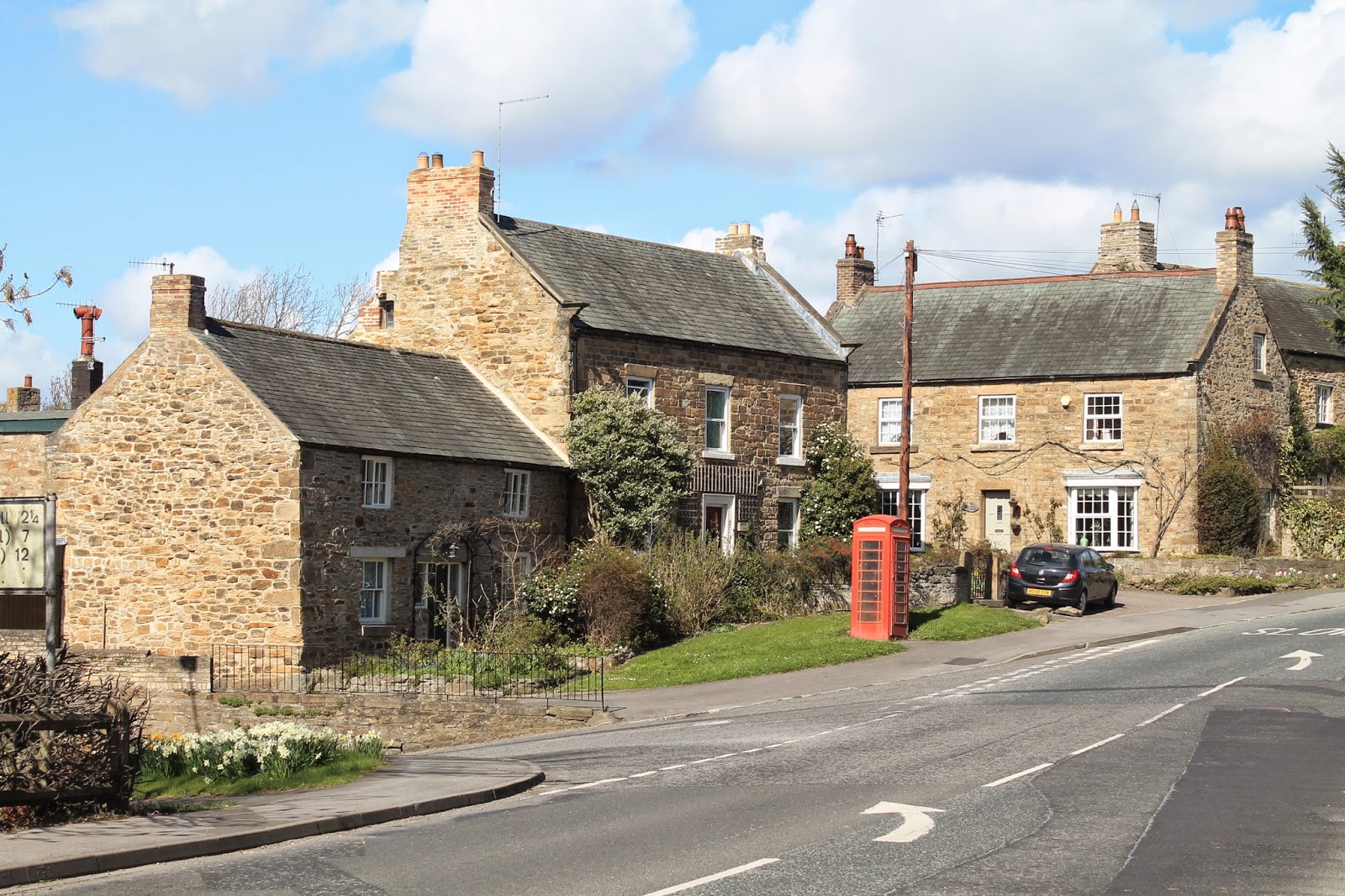 Walking the Chesters Lanchester to Ebchester Farm shops 