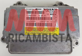 0285011064 Volvo S60 centralina airbag P31340796