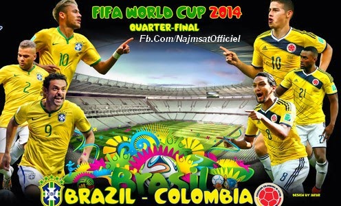 Prediksi Brazil vs Colombia