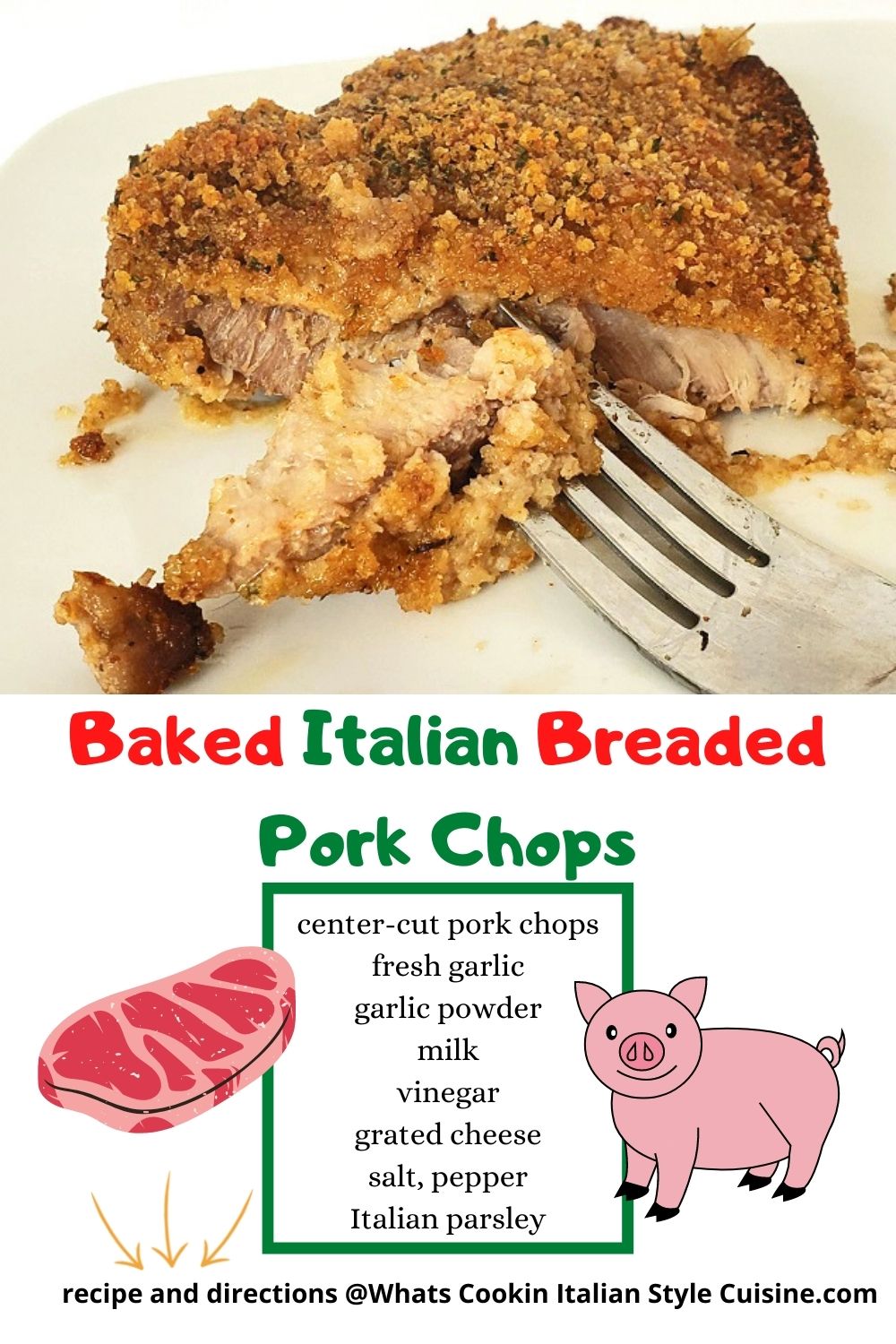 pin for later pork chops