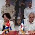 Movimiento Izquierda Unida de Dominicana firma alianza con Partido Comunista de Cuba