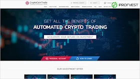 CryptoCoinTrade обзор и отзывы HYIP-проекта