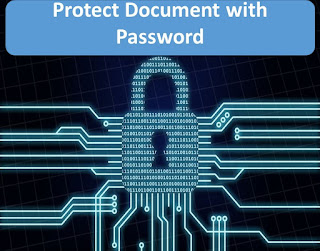 Password protect documents