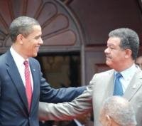 Fernández se reunió con Obama en Puerto España