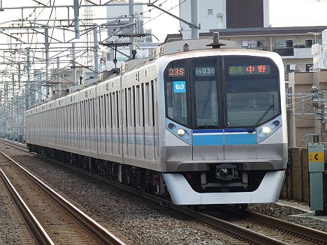 東京メトロ東西線　通勤快速　中野行き3　05N系