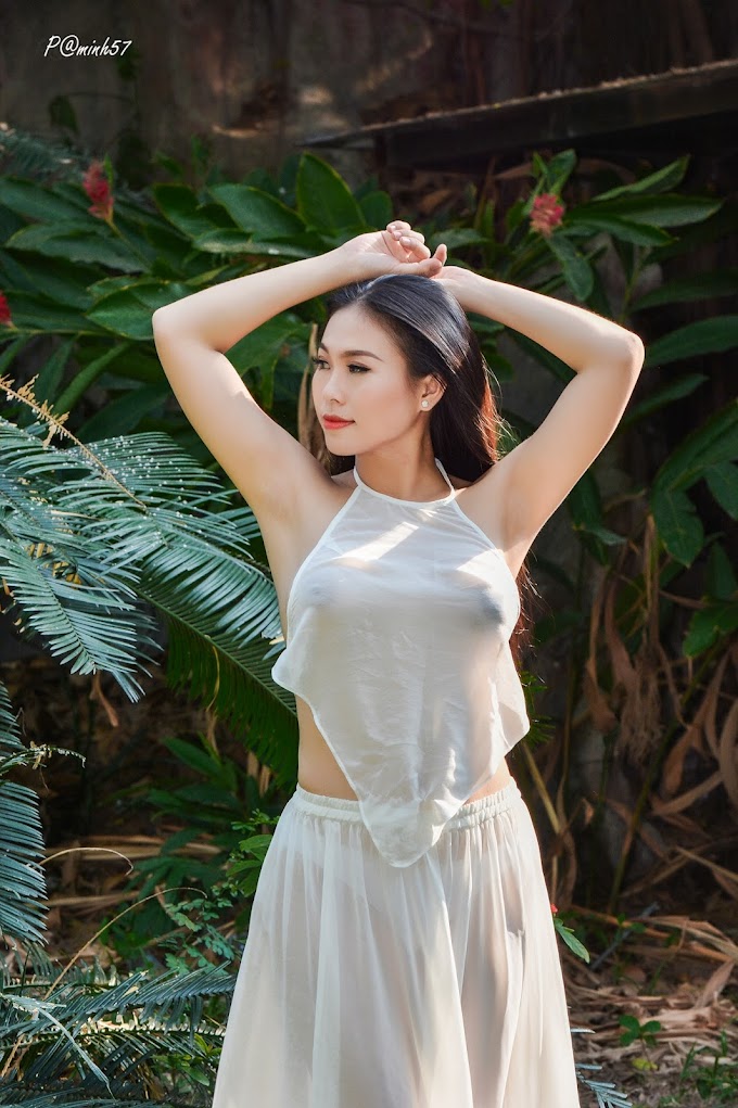 Hot Ao Yem Girl  - Linh Pham