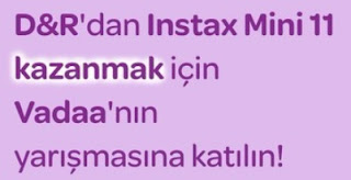 Vadaa Instagram Yarışması