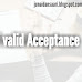 Essentials Of a Valid Acceptance in contract Act LLB Notes