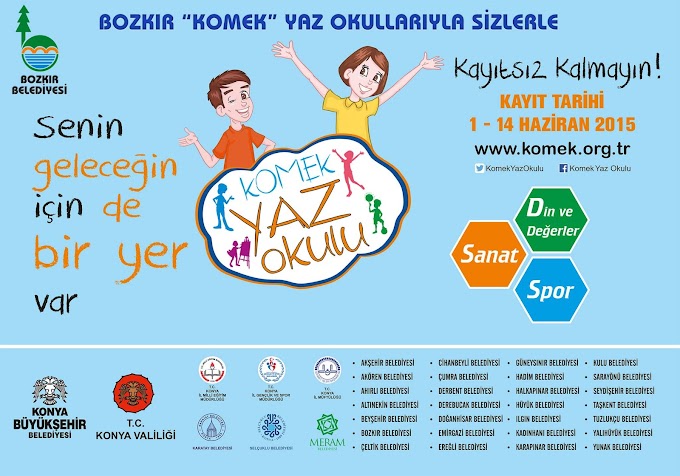 KOMEK KURSLARI BİLGİLENDİRME TOPLANMASI