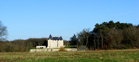 Chateau du Bois d'Aix.  Indre et Loire, France. Photographed by Susan Walter. Tour the Loire Valley with a classic car and a private guide.