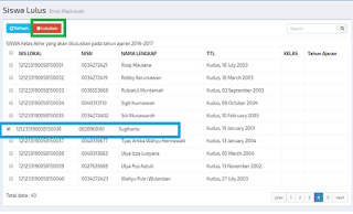 Cara Menghapus Data Siswa yang Keluar di EMIS Online