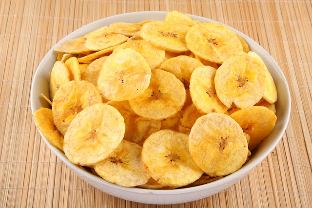 Chips de frutas para una celebración infantil