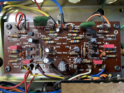 Marantz_2215_Tone Amplifier Board (P500)_after servicing