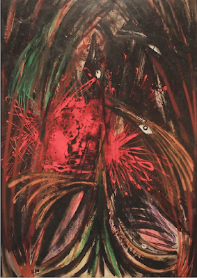 Gilberto Hernández Ortega – Birds of war, 1969