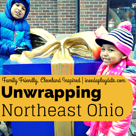 Unwrapping Northeast Ohio - 10 Family Friendly, Cleveland Inspired (Non-Toy) Gift Ideas 