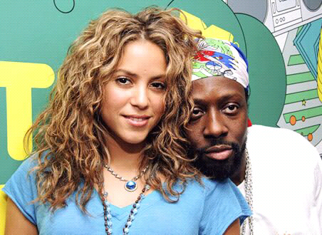 Wyclef Jean Shakira