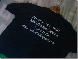 Camiseta de Estacion bcp Salto