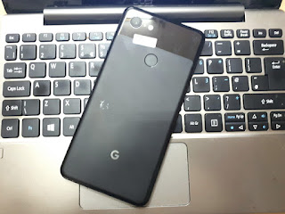 Hape Seken Google Pixel 3 XL 4G LTE RAM 4/64 NFC Minusan