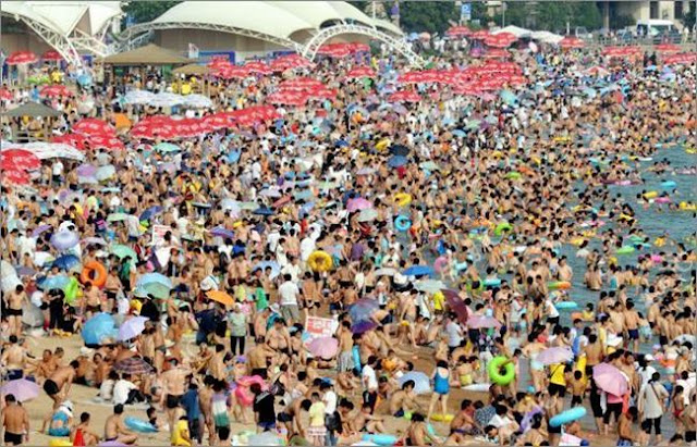 A Beach in the China